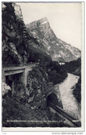 GESÄUSE STRASSE - Eisenbahn Hochstegtunnel Und Planspitze, 1958 - Gesäuse