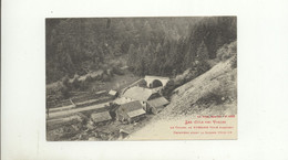 88/CPA - Bussang - Le Tunnel (coté Alsacien) - Frontiere Avant La Guerre 1914-18 - Bussang