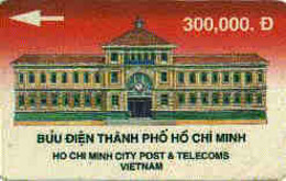 VIETNAM : M002V2B 300 TELECOM HOUSE  2VTNB USED - Viêt-Nam