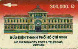 VIETNAM : M002V1B 300 TELECOM HOUSE  1VTNB USED - Viêt-Nam