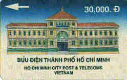 VIETNAM : M001V2A 30 TELECOM HOUSE  2VTNA USED - Viêt-Nam