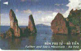 VIETNAM : M90B 60 FATHER + SON MOUNTAIN USED - Vietnam