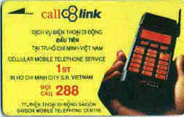 VIETNAM : M19A 30 CALL-LINK 288 USED - Viêt-Nam