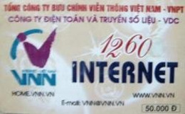 VIETNAM : CHIP_3 50.000D INTERNET USED - Vietnam