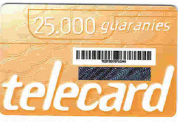 PARAGUAY : PARR01 25000 Guaranies Telecel GSM 1st. Ed. USED Exp: MAYO DE 1999 - Paraguay