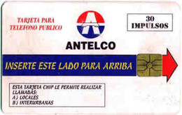 PARAGUAY : PARC06 30imp Red ANTELCO USED - Paraguay