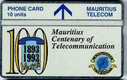 MAURITIUS : MAU13 10u Centenary Telecomunication MINT - Mauricio