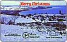 MANISLAND : MAN008 15 Christmas 1988 MINT - Isola Di Man