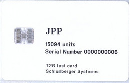 JORDANIA : JORT3 JPP 15094units White Card SI7 USED - Jordanie