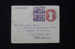 INDE -Entier Postal + Compléments De New Delhi Pour L'Allemagne - L 82918 - Sobres