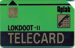 INDIA : APL-GR02 LOKDOOT-II Green Aplab Chip USED - Indien