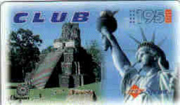 GUATEMALA : GUATR1 Club 195 Guatel/Sprint MINT - Guatemala