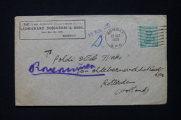 INDE - Enveloppe Commerciale De Bombay En 1920 Pour Les Pays Bas - L 82919 - 1911-35 King George V