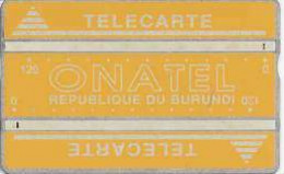 BURUNDI : 06A  (1) 240u Yellow 406A (Printed 1000 !!) USED - Burundi