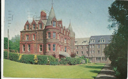 NETHERHALL - CHRISTIAN HOLIDAY AND CONFERENCE CENTRE - LARGS WITH SALTCOATS AND BATTLE SUSSEX POSTMARKS - Ayrshire