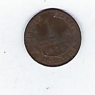 Monnaie - France - Dupuis - 1 Centime 1908 - A. 1 Centime