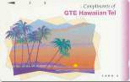HAWAI : HAW33 CARD 3 Compls. Of HAWAIAN TELECOM Black Arrow MINT - Hawaii