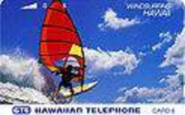 HAWAI : HAW25 6u Windsurfing HAWAI (white Strip) MINT - Hawaï