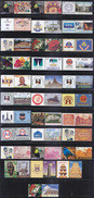 INDIA 2017 Extremely RARE Set Of 31 My Stamp With TAB MNH- Missing From Year Pack Collection MyStamp Personalized - Années Complètes