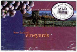 Booklet - New Zealand 1997 Vineyards $13.40 Booklet Complete And Pristine, SB 85 - Booklets