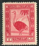 SOMALIA 1932 PITTORICA SASSONE N .181 ** MNH CENTRATA - Somalie