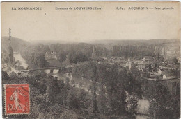 27  Acquigny Environs De Louviers Vue Generale - Acquigny