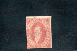 ARGENTINE 1864-7 * SIGNE' - Ungebraucht