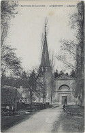 27  Acquigny Environs De Louviers  L'eglise - Acquigny