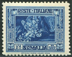 SOMALIA 1932 PITTORICA SASSONE N .184 ** MNH - Somalie