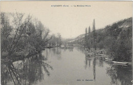 27  Acquigny Environs De Louviers  La Riviere D'eure - Acquigny