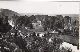 27  Acquigny Environs De Louviers    Le Chateau Et  Vallee De  L'eure - Acquigny