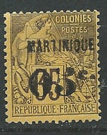 Martinique    - Yvert N°  13 (*) Neuf Sans Gomme   -  Lr 33812 - Neufs