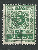 Maroc   Taxe  - Yvert N° 51 Oblitéré        -  Lr 33830 - Timbres-taxe