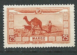 Maroc   Aérien  - Yvert N°13 (*)         -  Lr 33833 - Luftpost