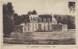 27  Acquigny Environs De Louviers    Le Chateau 16 E Siecle - Acquigny