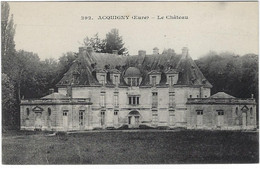 27  Acquigny Environs De Louviers    Le Chateau 16 E Siecle - Acquigny