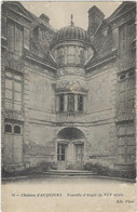 27  Acquigny Environs De Louviers    Le Chateau   Tourelle D'angle Du 16 E Siecle - Acquigny