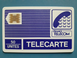 Py17 SC4ob 50 Unités Logo France Telecom N°7741 Peu Lisible Impact ? En Bas à Droite - Gestreift (Pyjama)