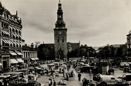 Norway (Norge, Norvège) Oslo - Stortorvet, Marked (Grande Place Du Marché) - Norvège