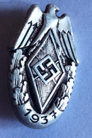 Victory Badge/siegernadel Hitlerjugend 1937 - 1939-45