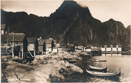 Norway (Norge, Norvège) Svolvær Lofoten - Ed. Mittet & Co. - Carte-photo N° 210 Non Circulée - Norwegen