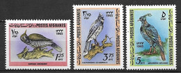 Afghanistan 1965 - Birds - Afghanistan