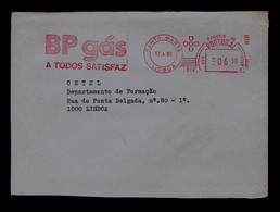 Portugal EMA "BP Gaz - Satisfation To All" Energies Oil Pétrole 1980 Front Cover Gc5298 - Gas