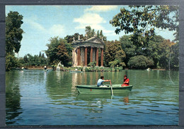 ROMA - Villa Umberto - Giardini Del Lago - Templetto (carte Vierge) - Parques & Jardines