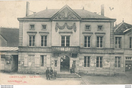 52) CHEVILLON : La Mairie (1905) - Chevillon