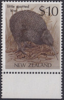 F-EX21227 NEW ZEALAND MNH 1988 10$ KIWI BIRD AVES PAJAROS OISEAUX VÖGEL. - Kiwi's