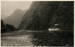 Norway (Norge, Norvège) - Turistskip I Troldfjord - Bateau De Touristes Dans Le Fjord - Ed. Mittet & Co. - Norway