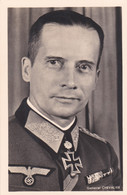 Ritterkreuzträger General Kurt Von Der Chevallerie - Guerre 1939-45