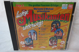 CD "Lustige Musikanten Unterwegs" Marianne & Michael Präsentieren Die Grossen Tournee-Erfolge, Folge 2 - Otros - Canción Alemana