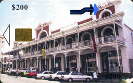 ZIMBABWE : ZIM39 $200 National Gallery;Bulawayo USED - Zimbabwe